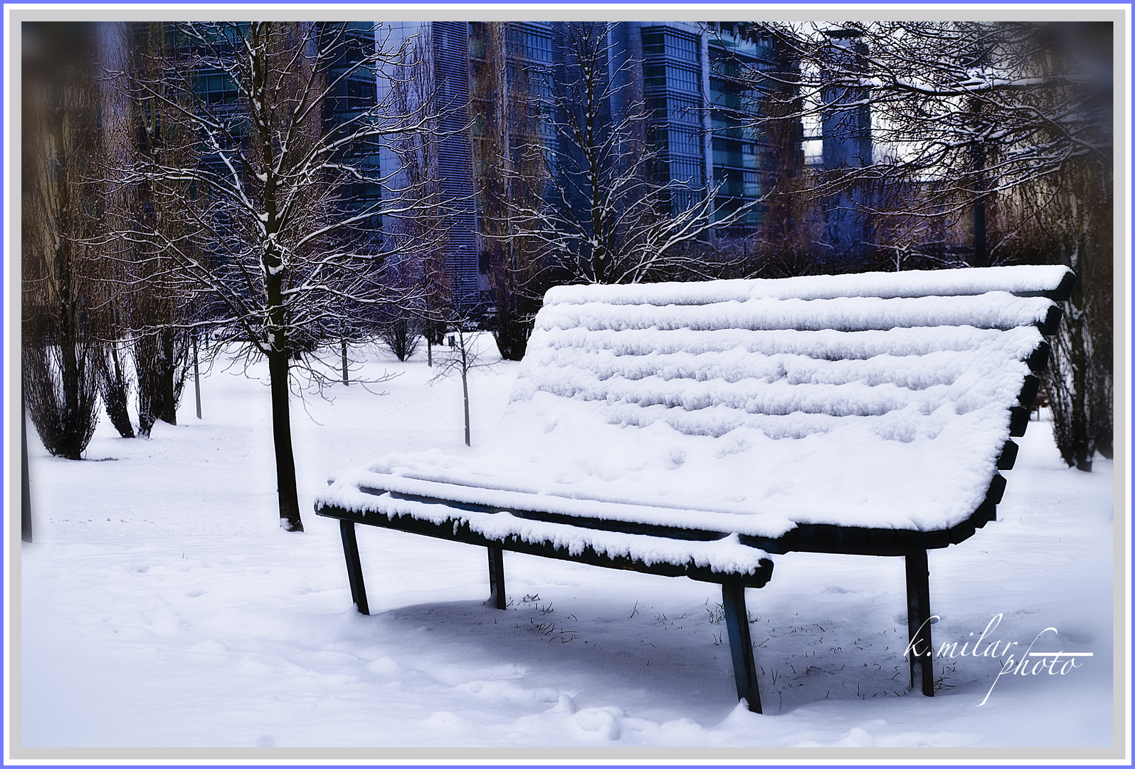 voglio giocare sulla neve