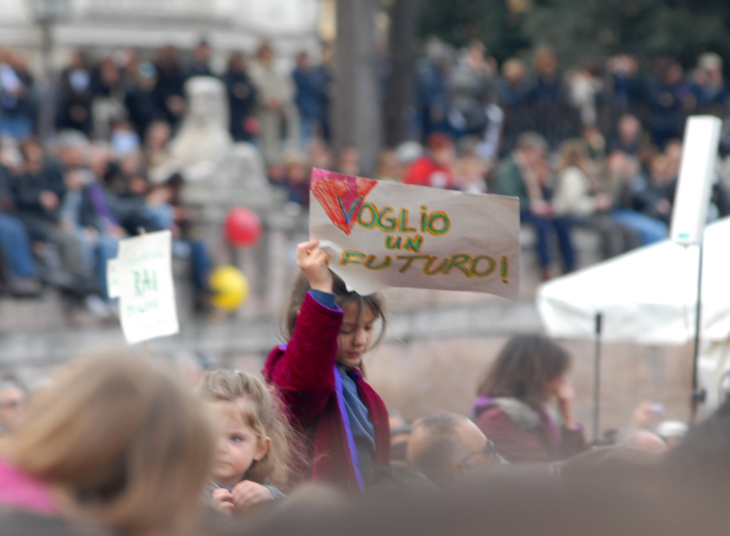 Voglio un futuro