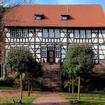 Vogteigebäude Burgruine Winterstein