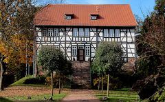 Vogteigebäude Burgruine Winterstein