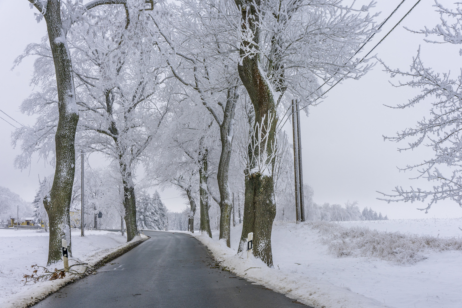 Vogtländische Winterimpression