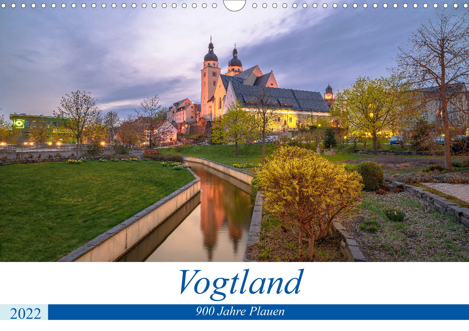 "Vogtland-900 Jahre Plauen" Kalender ab 2020