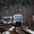 Vogtlandbahn in Südostbayern