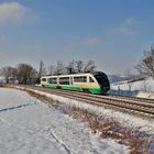 Vogtlandbahn unterwegs nach Plauen
