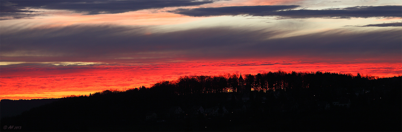 Vogtlandhimmel ...