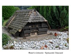 Vogtsbauernhof im Schwarzwald