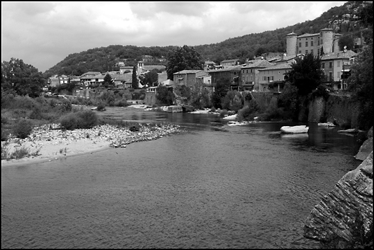 VOGUË irrigué par l'ARDECHE