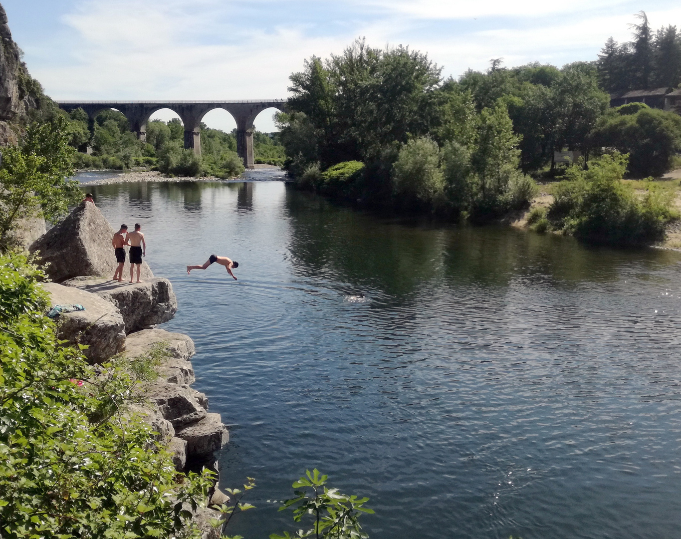 Vogüe, Ardèche