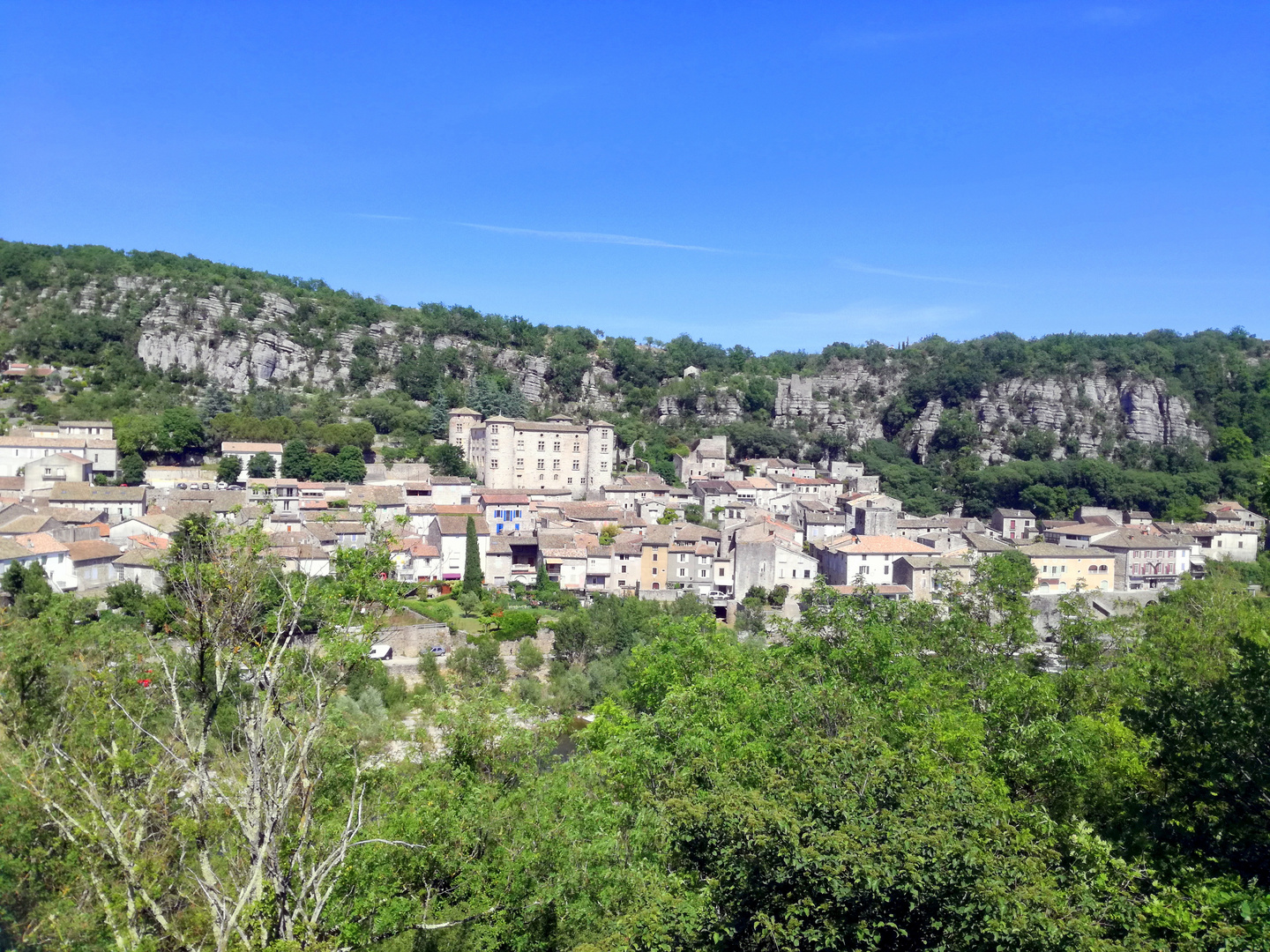 Vogüe, Ardèche