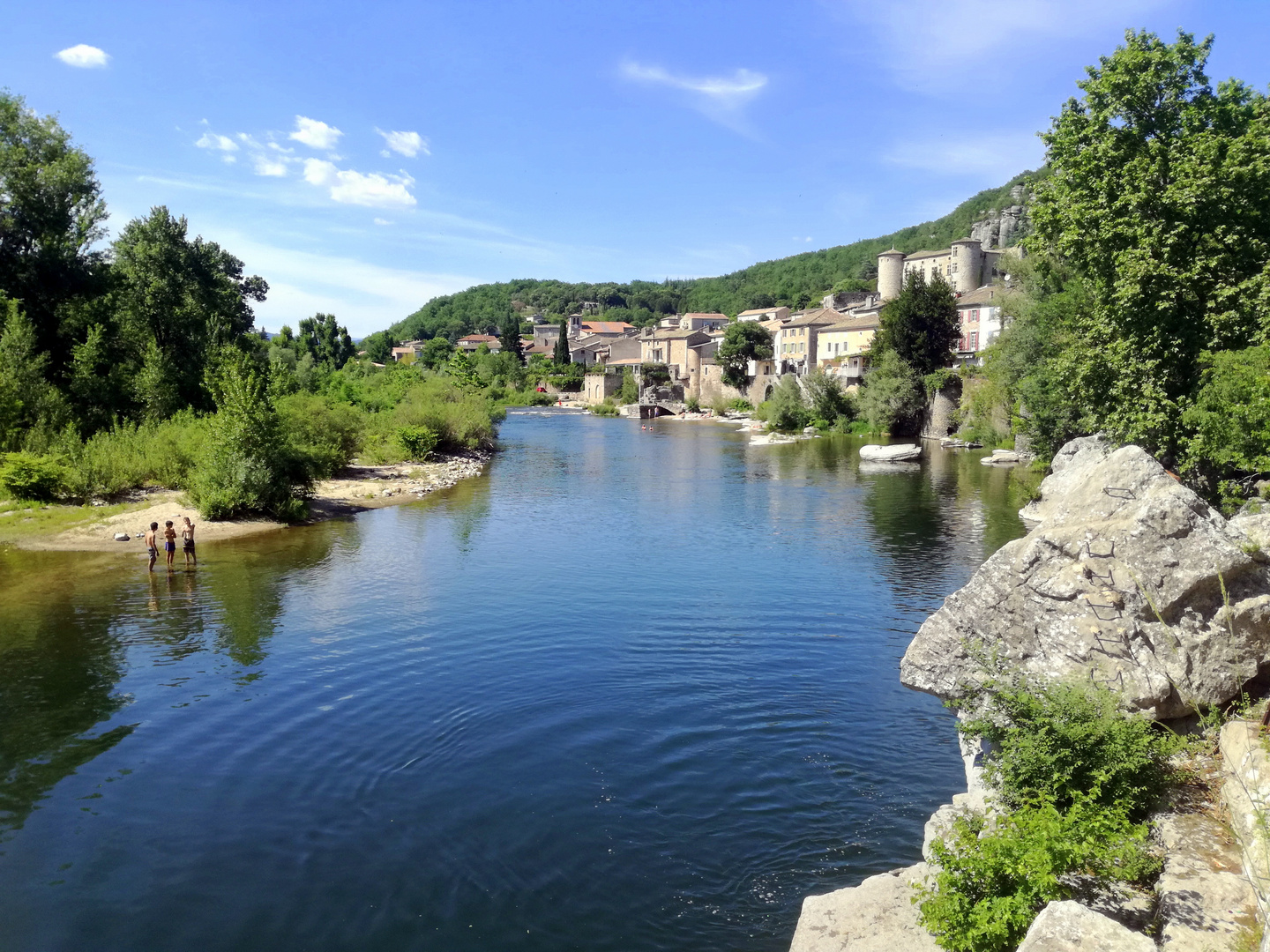 Vogüe, Ardèche