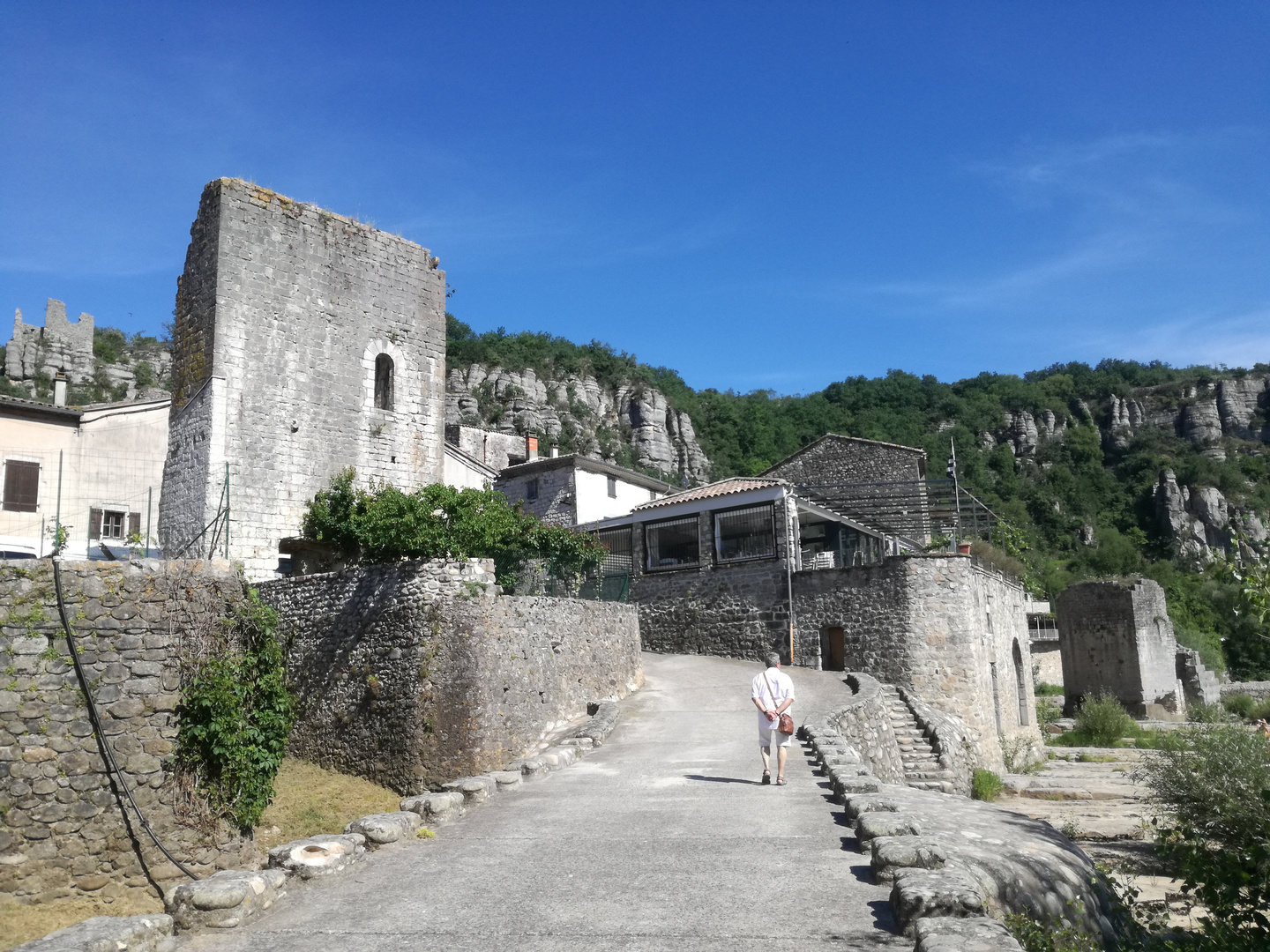 Vogüe, Ardèche