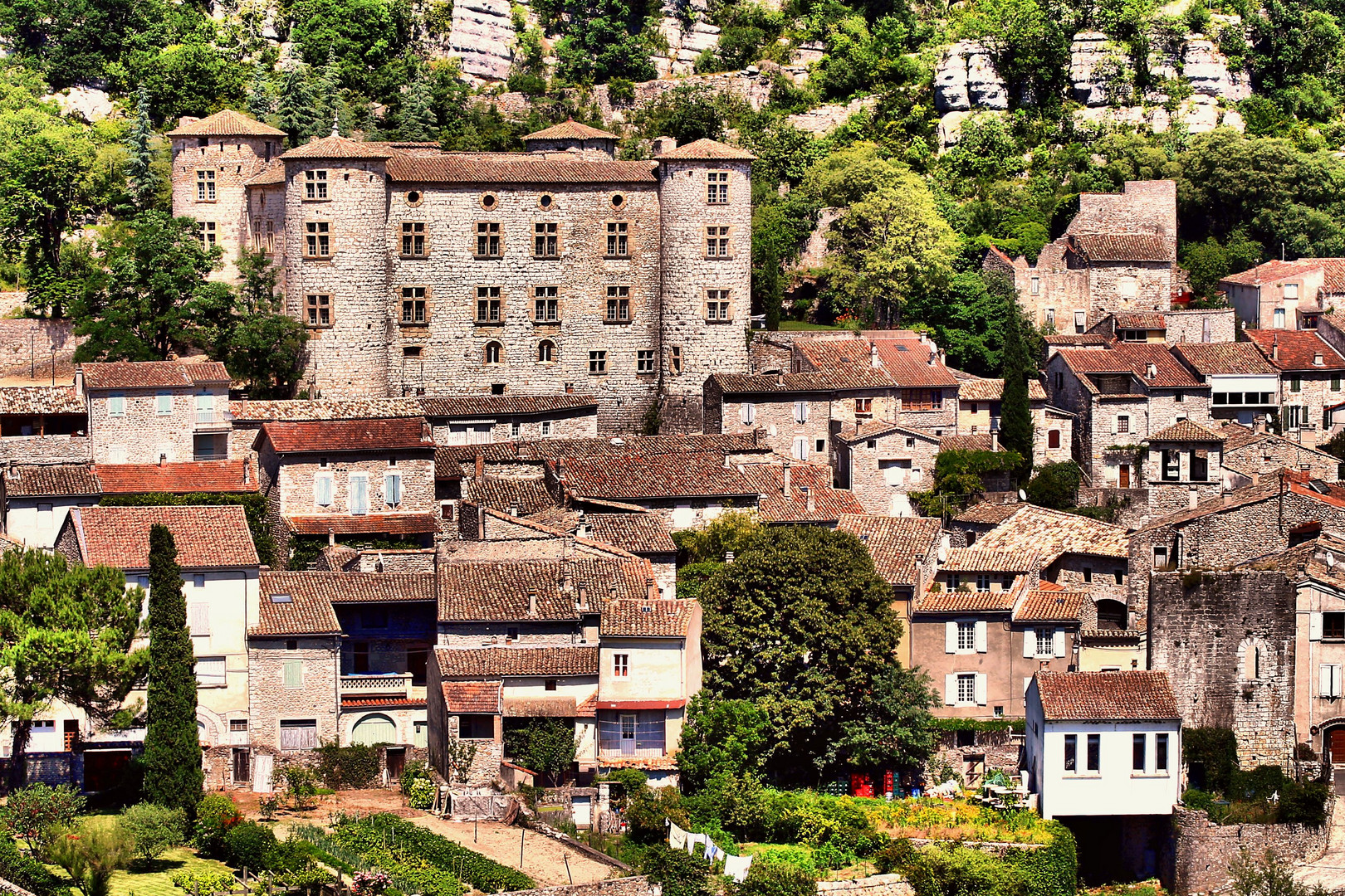 Vogüe en ardeche