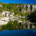 Vogüé im bezaubernden Tal der Ardèche