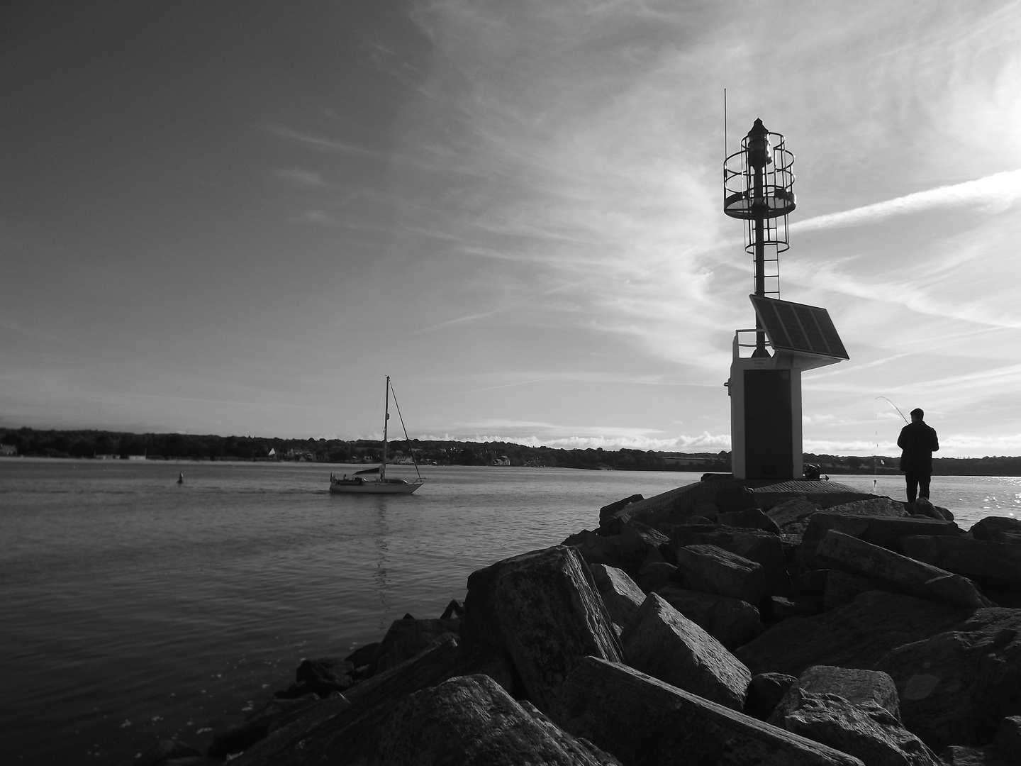 Voguons à la lumière du phare...