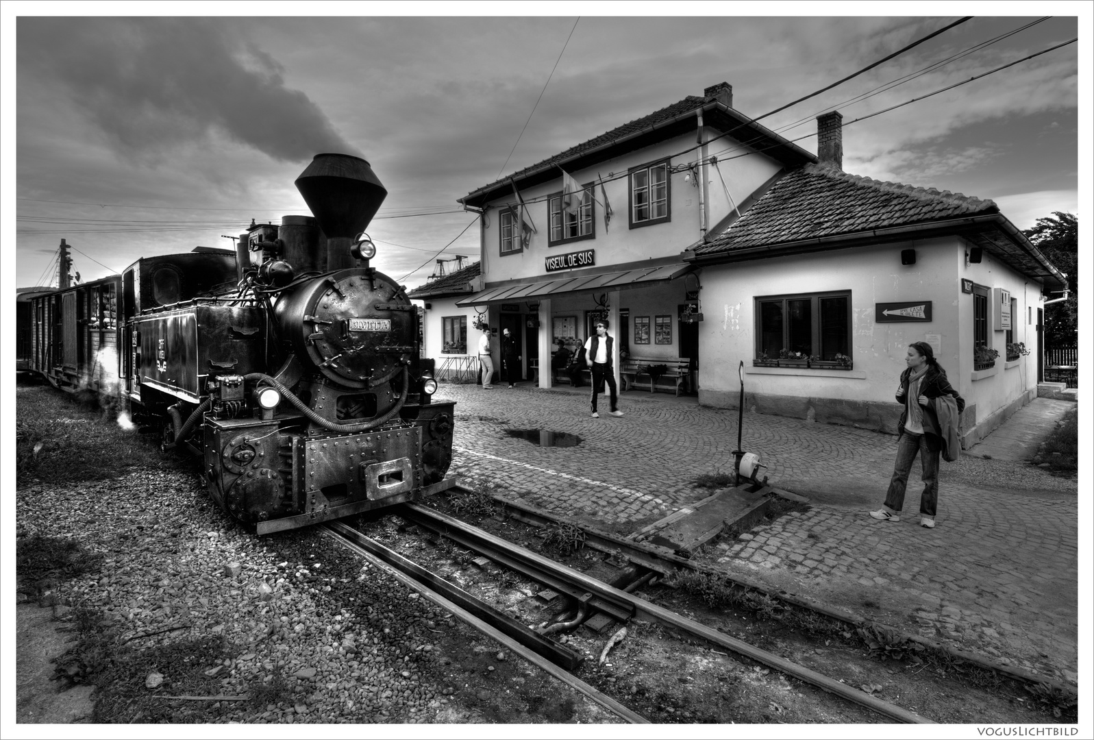 vogus - Oberwischau Bahnhof