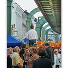 Vohwinkel-Tag, mit der Aktion "(M)eine Stunde für Wuppertal" (Kaiserstr.)