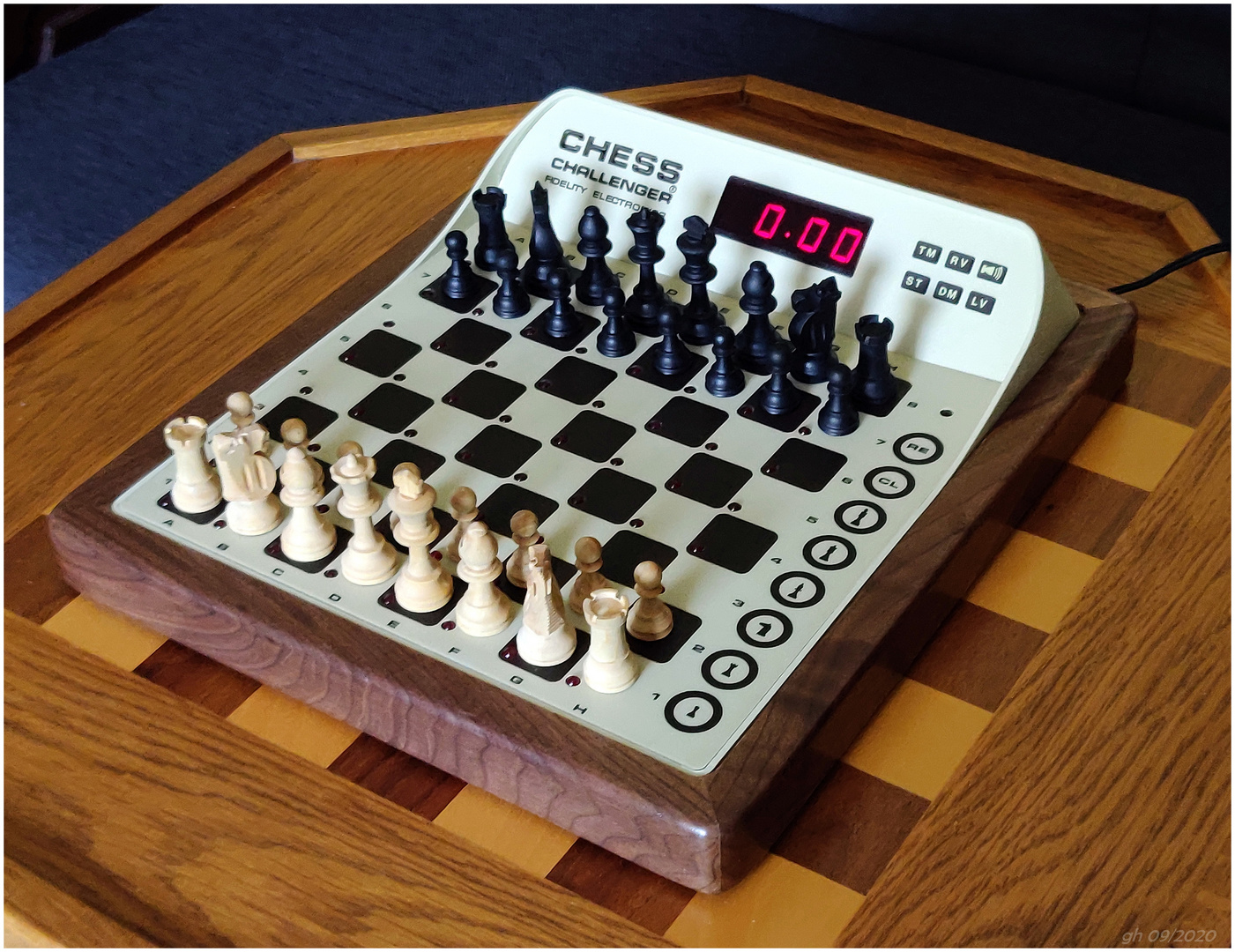 Voice Sensory Chess Challenger