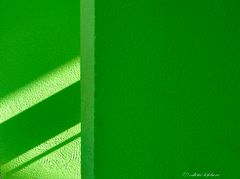 voici du vert