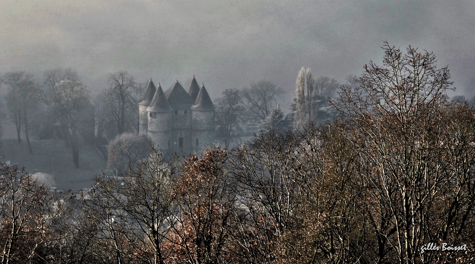 voici revenue la saison des brumes photo et image france, nature