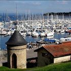 Voici une petite carte postale de Thonon les bains !