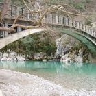 Voidomatis River, Aristi's Bridge, Hepirus District, Greece