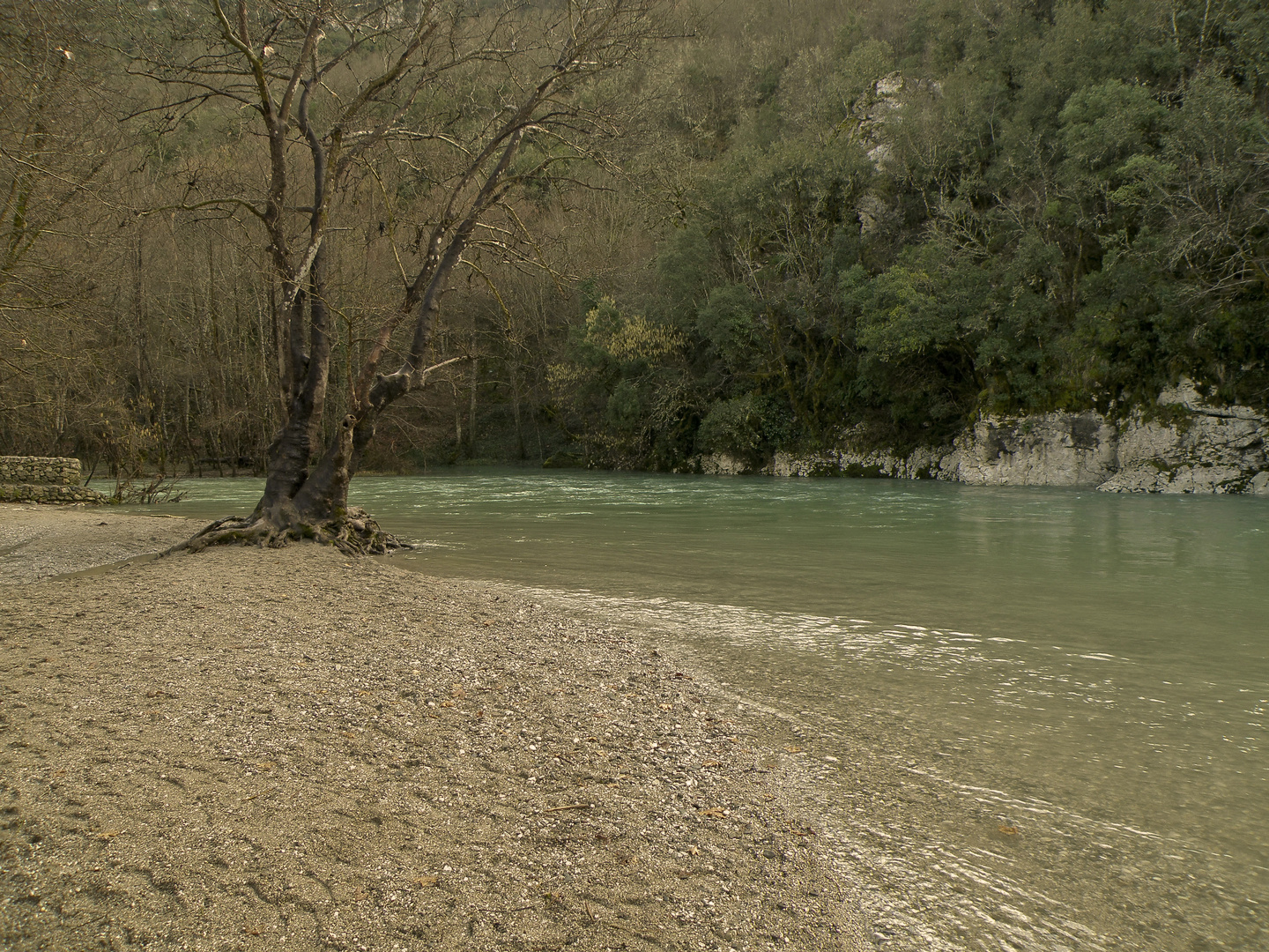 Voidomatis River, Hepirus, Greece