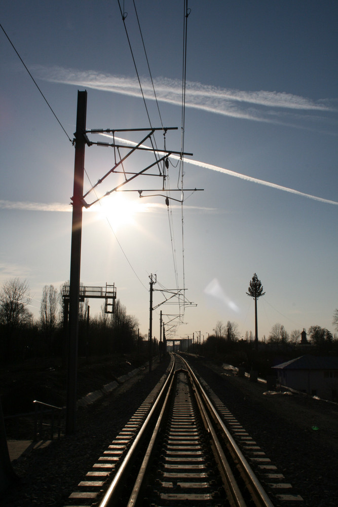 Voie ferroviaire