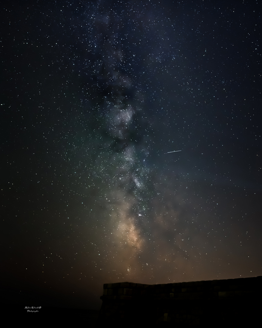 Voie lactée du Cap d'Antibes