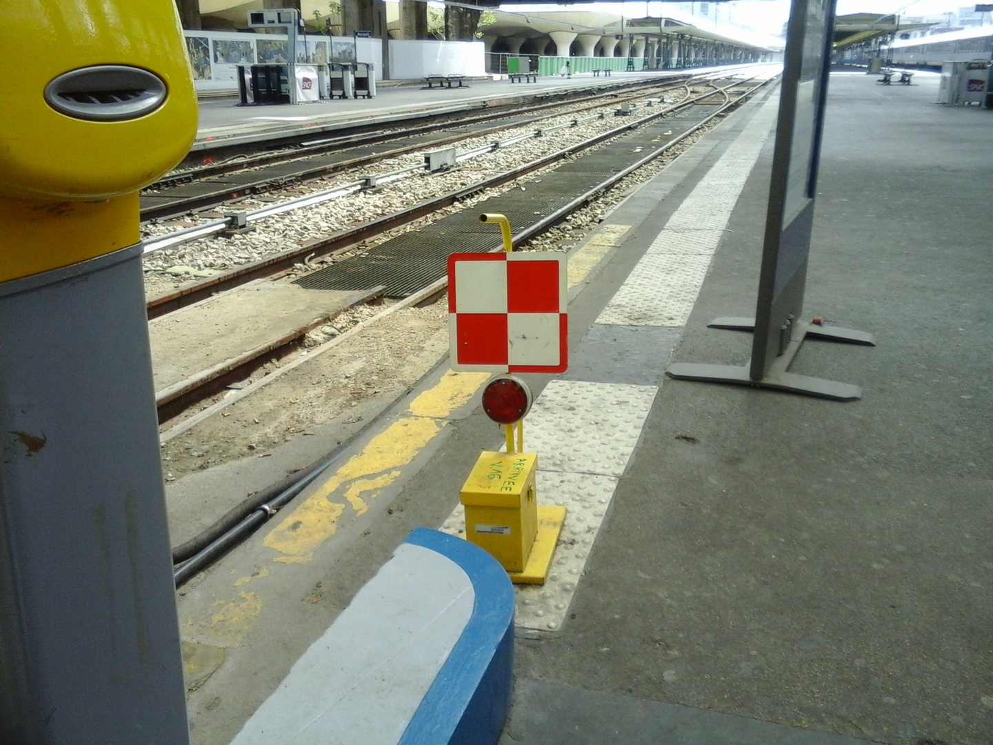 voies gare d'Austerlitz