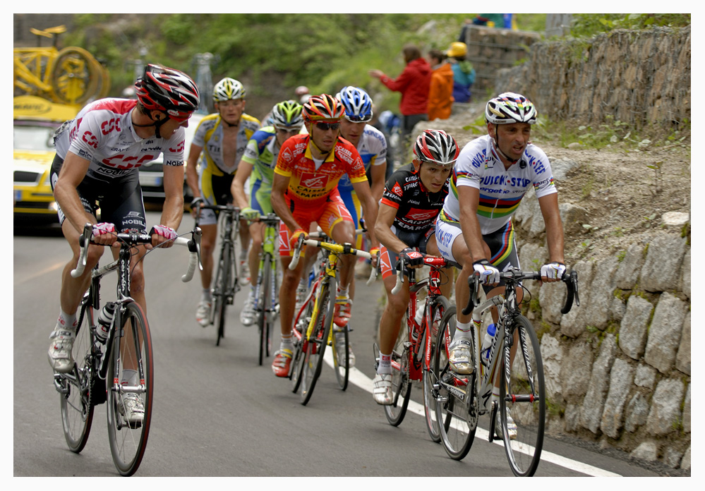 Voigt / Bettini / Rujano / Giro '08 / 14.Etappe