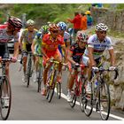 Voigt / Bettini / Rujano / Giro '08 / 14.Etappe