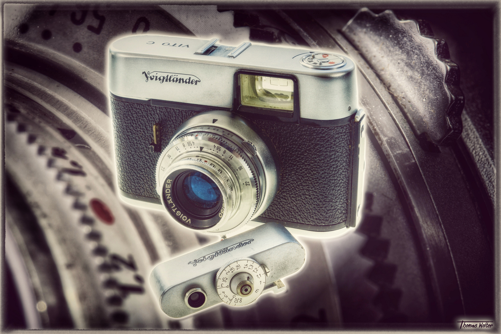 Voigtländer Foto & Bild retro, vintage, kamera Bilder auf