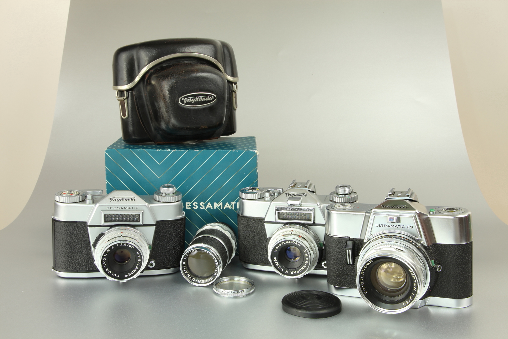 VOIGTLÄNDER  Bessamatic  &  Ultramatic