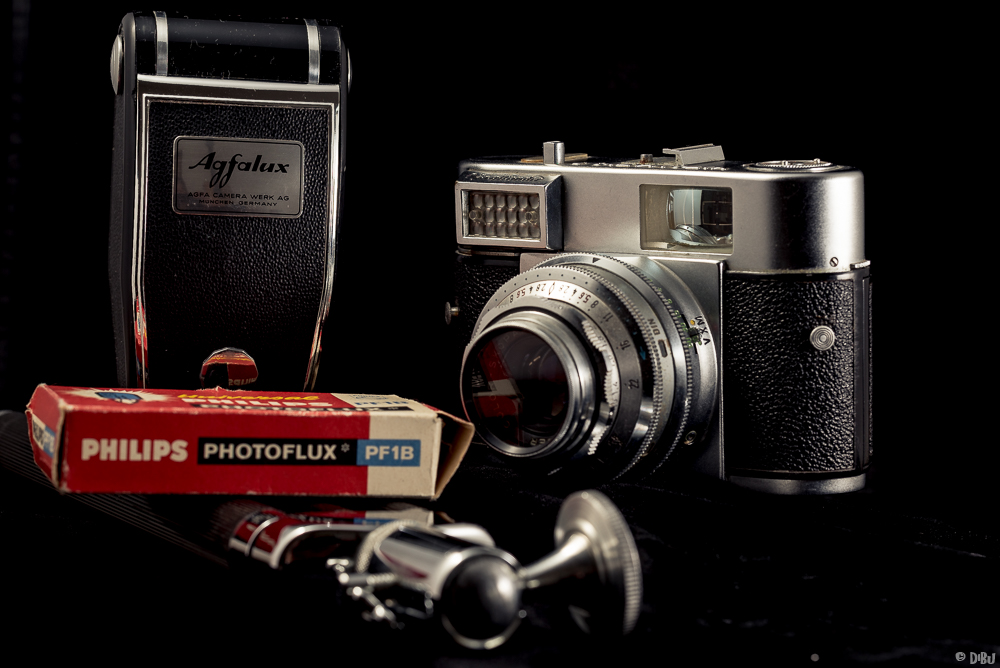 Voigtländer, Ensemble mit Agfalux und PhotoFlux