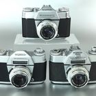 VOIGTLÄNDER Modelle Bessamatic, Bessamatic deluxe und Bessamatic m