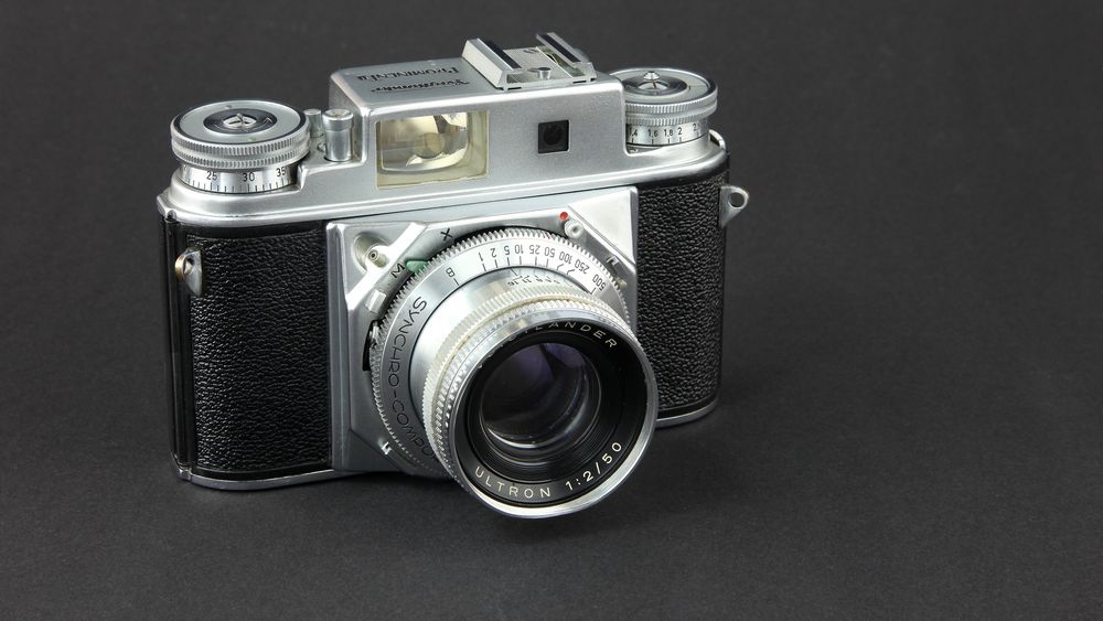 Voigtländer Prominent II Foto & Bild historische, voigtländer