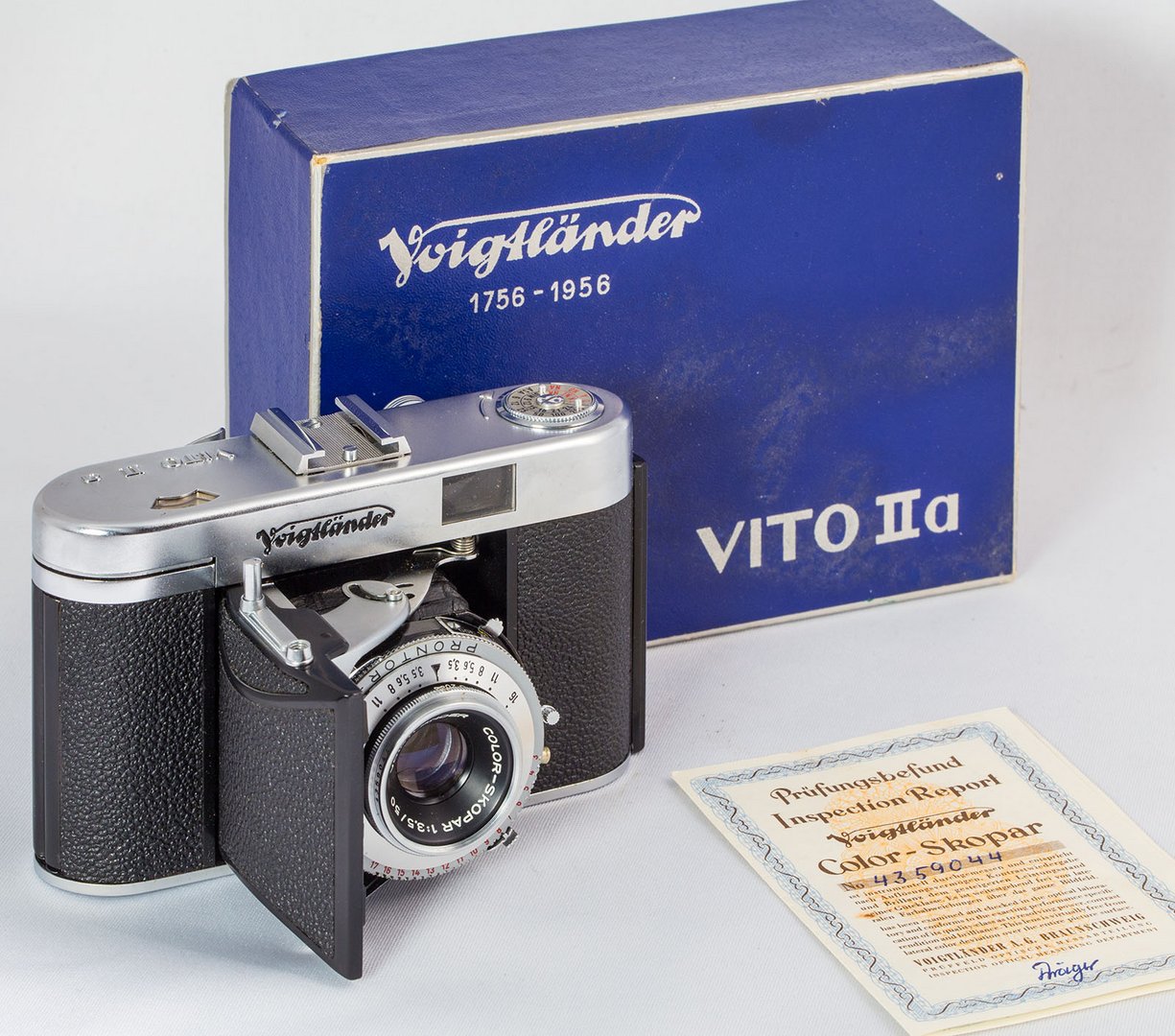 VOIGTLÄNDER VITO IIa