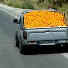 voilà des oranges très pressé