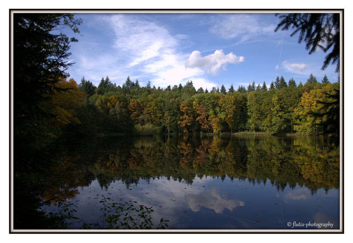 voila l' automne s'installe doucement en LIMOUSIN