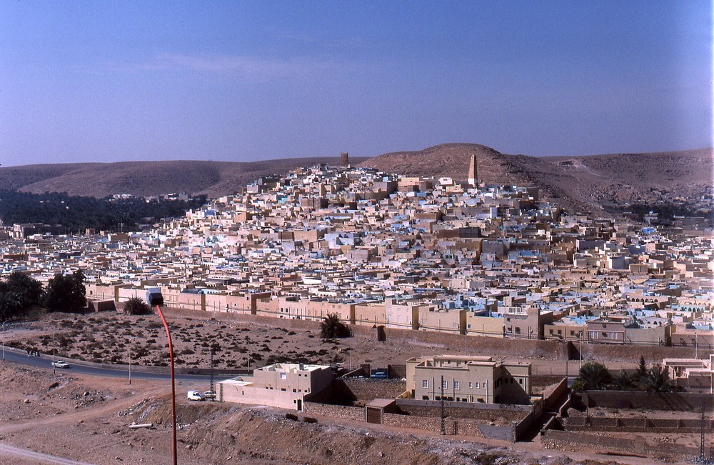 voila la ville de ghardaia ou je vie