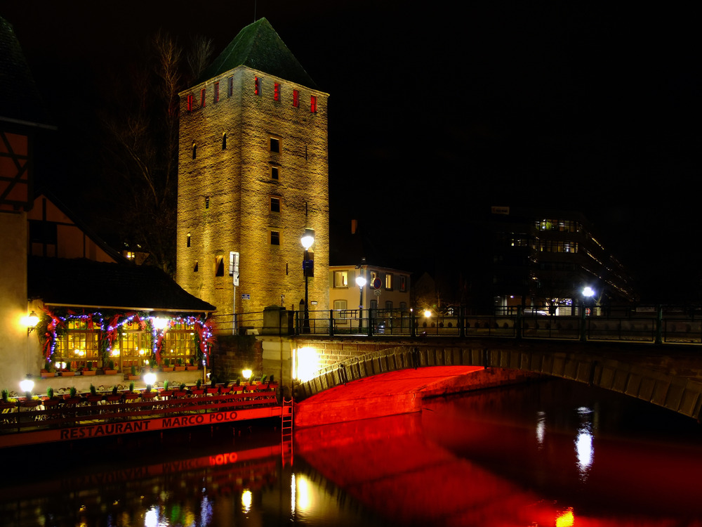 Voila ! Straßburg am Abend