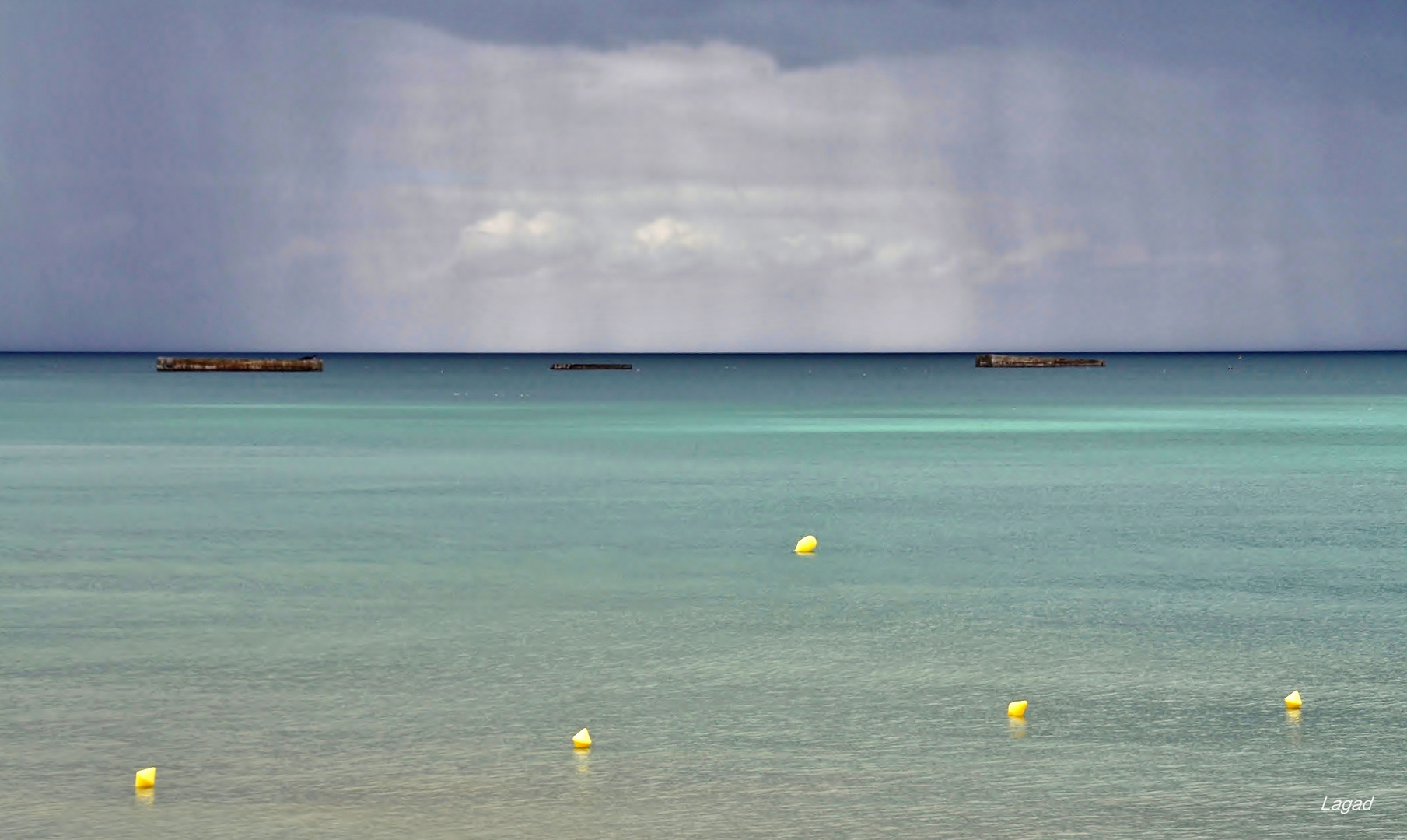 Voilages d'orage.....