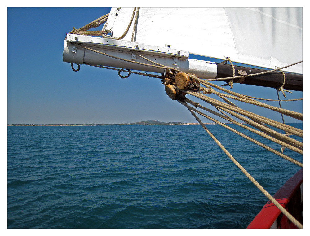 Voile à l'ancienne