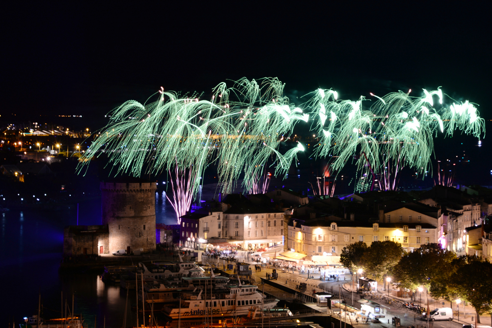 voile de nuit La Rochelle