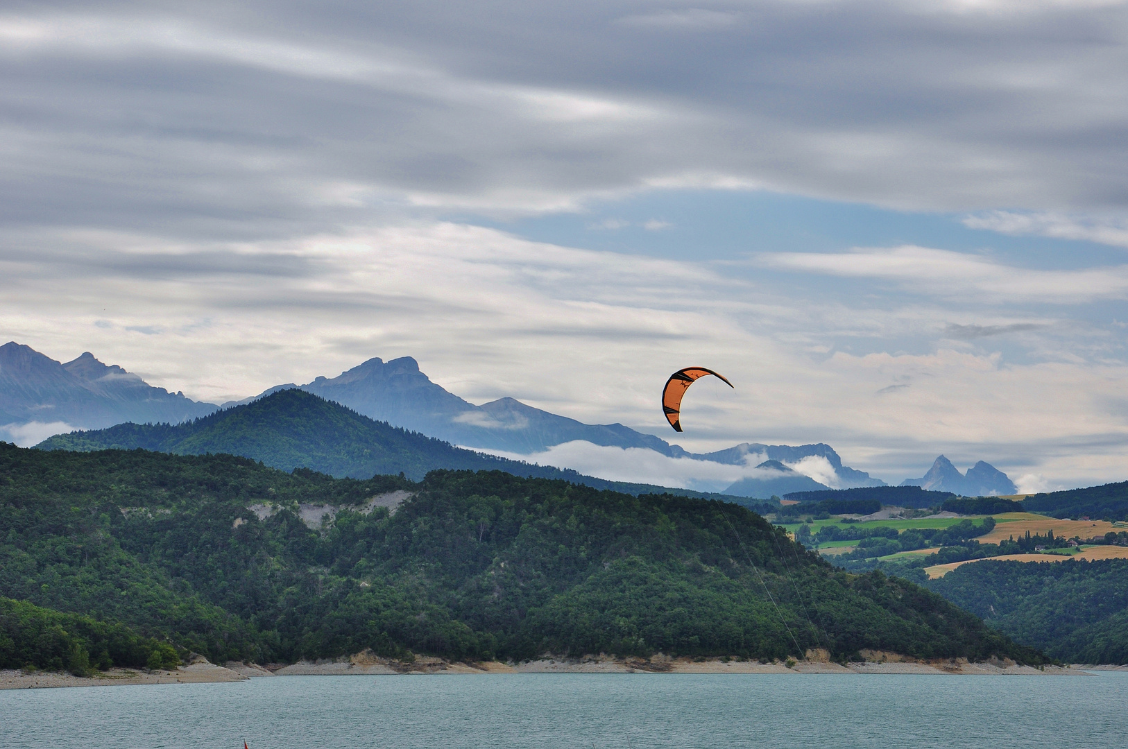 Voile et montagne