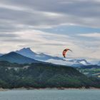 Voile et montagne