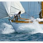 Voiles d'Antibes 2010: Ab durch die Welle...