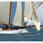 Voiles d'Antibes 2010: Eilean und Moonbeam IV