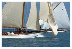 Voiles d'Antibes 2010: Eilean und Moonbeam IV