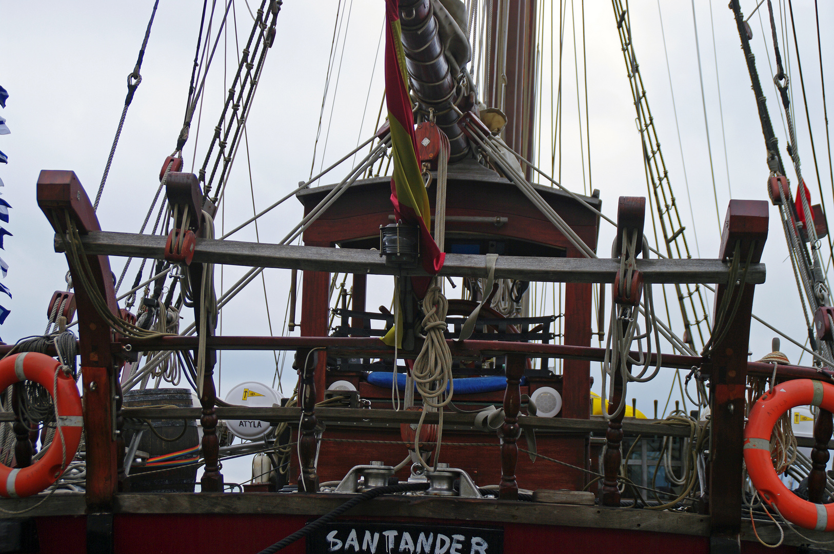 Voiles de Legende à Toulon